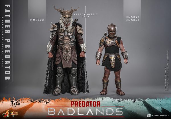 Father Predator Njohrr Sixth Scale Figure Predator: Badlands