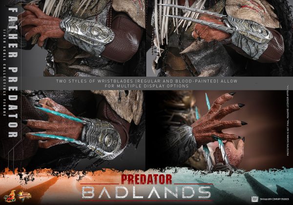 Father Predator Njohrr Sixth Scale Figure Predator: Badlands