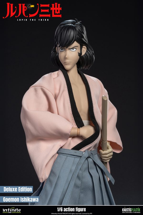 Banpresto Lupin III - Goemon Ishikawa Master Stars Piece Figura Collezionabile 26 Cm