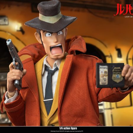 Inspector Koichi Zenigata Sixth Scale Figure Deluxe Lupin The 3rd Limited Collectible