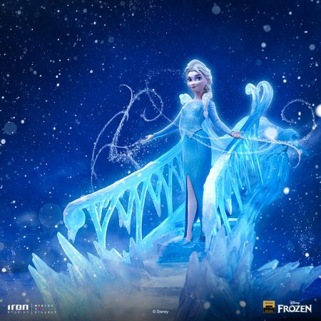 Elsa Statue Deluxe FROZEN Limited Collectible