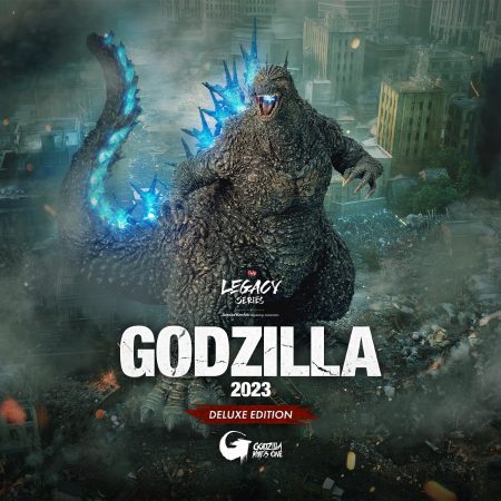 Godzilla 2023 Deluxe Statue - The Legacy Series Tanaka Kenichi Modeling Collection
