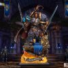 Varian Wrynn Statue 1:6 Scale Warcraft Limited Collectible