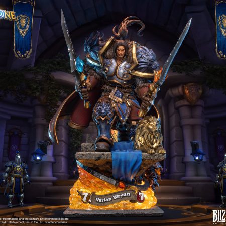 Varian Wrynn Statue 1:6 Scale Warcraft Limited Collectible