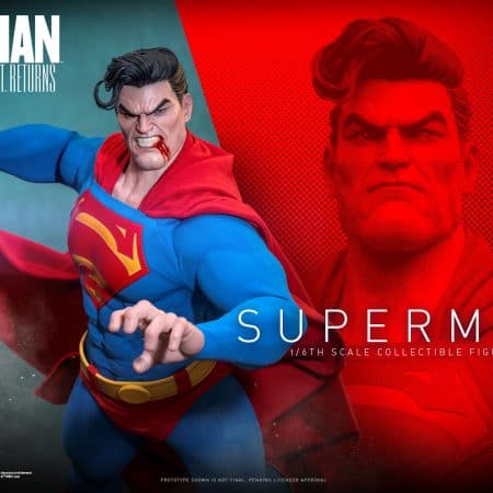 Superman Sixth Scale Figure Batman: The Dark Knight Returns Limited Collectible