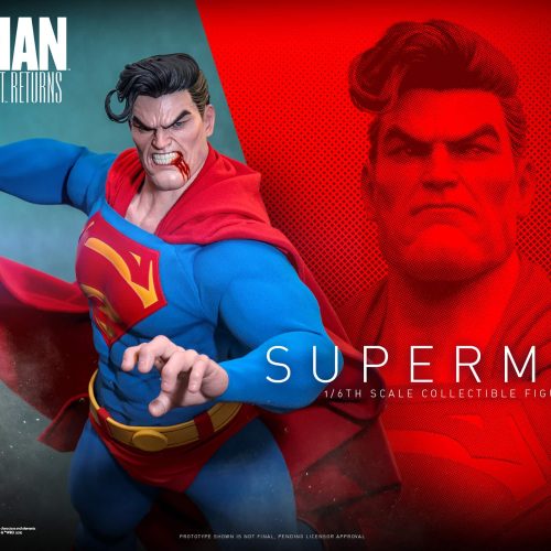Superman Sixth Scale Figure Batman: The Dark Knight Returns Limited Collectible