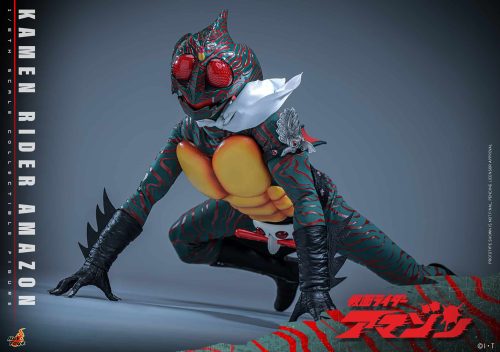 Kamen Rider Amazon Sixth Scale Figure - Comic Concepts