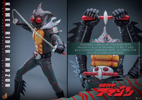 Kamen Rider Amazon Sixth Scale Figure - Comic Concepts