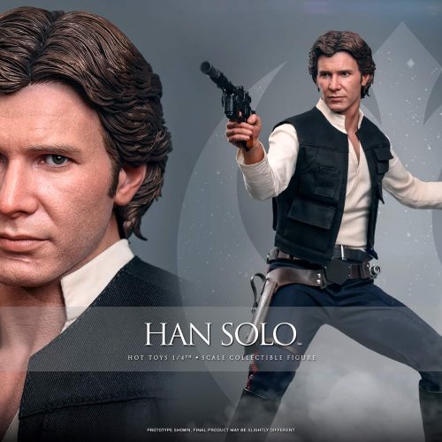 Han Solo Quarter Scale Figure Star Wars Limited Collectible