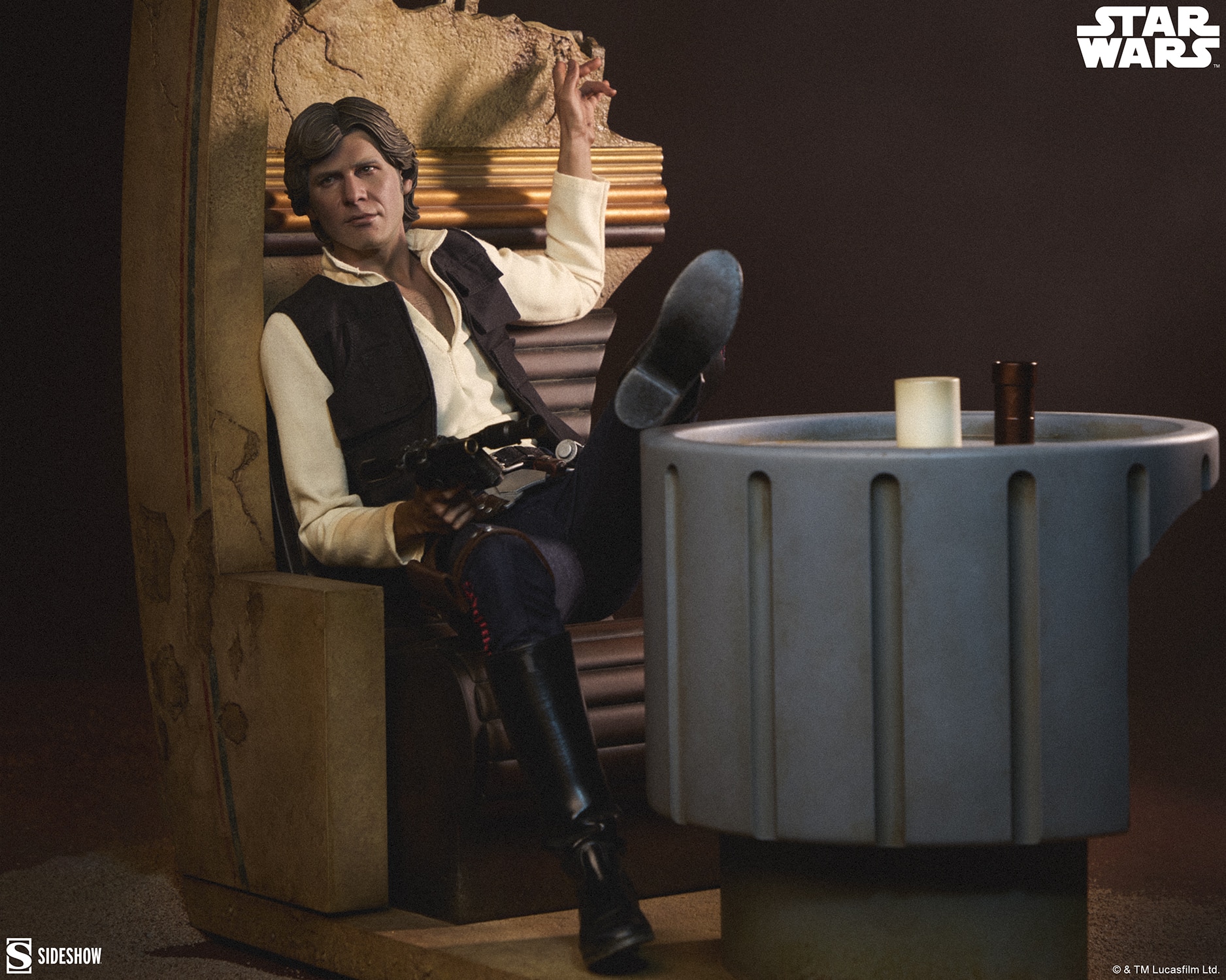 Han Solo: Sorry About The Mess Premium Format Figure