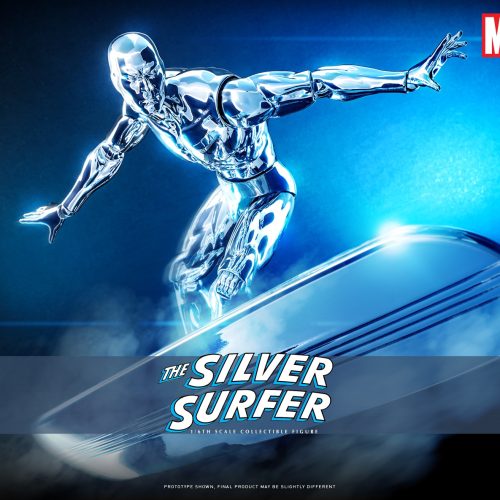 Silver Surfer Sixth Scale Figure MARVEL Comics Limited Collectible