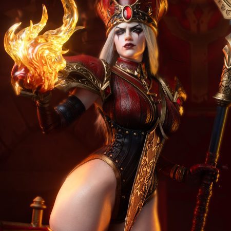 Sally Whitemane Statue 1:3 Scale World Of Warcraft Limited Collectible Exclusive Bonus Edition