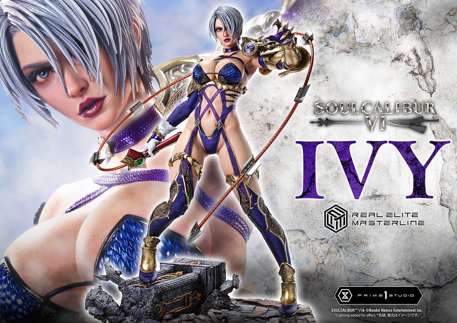Ivy Statue 1:4 Scale Soul Calibur VI Limited Video Game Collectible