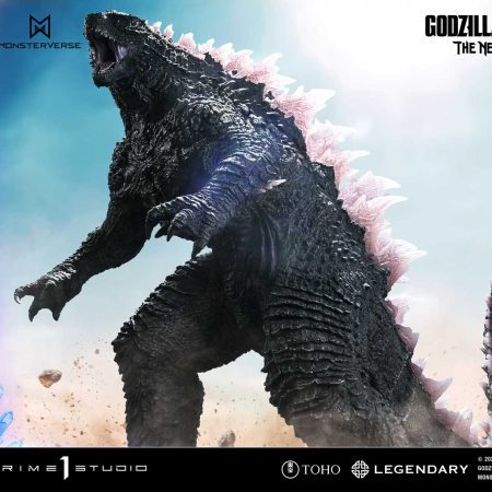 Godzilla Evolved Statue Gigantic Masterline Collection