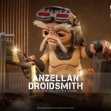 Anzellan Droidsmith Life-Size Figure The Mandalorian Prop Replica