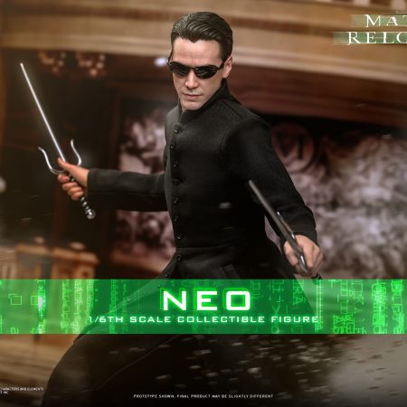 Neo Sixth Scale Figure The Matrix Reloaded Limited Collectible