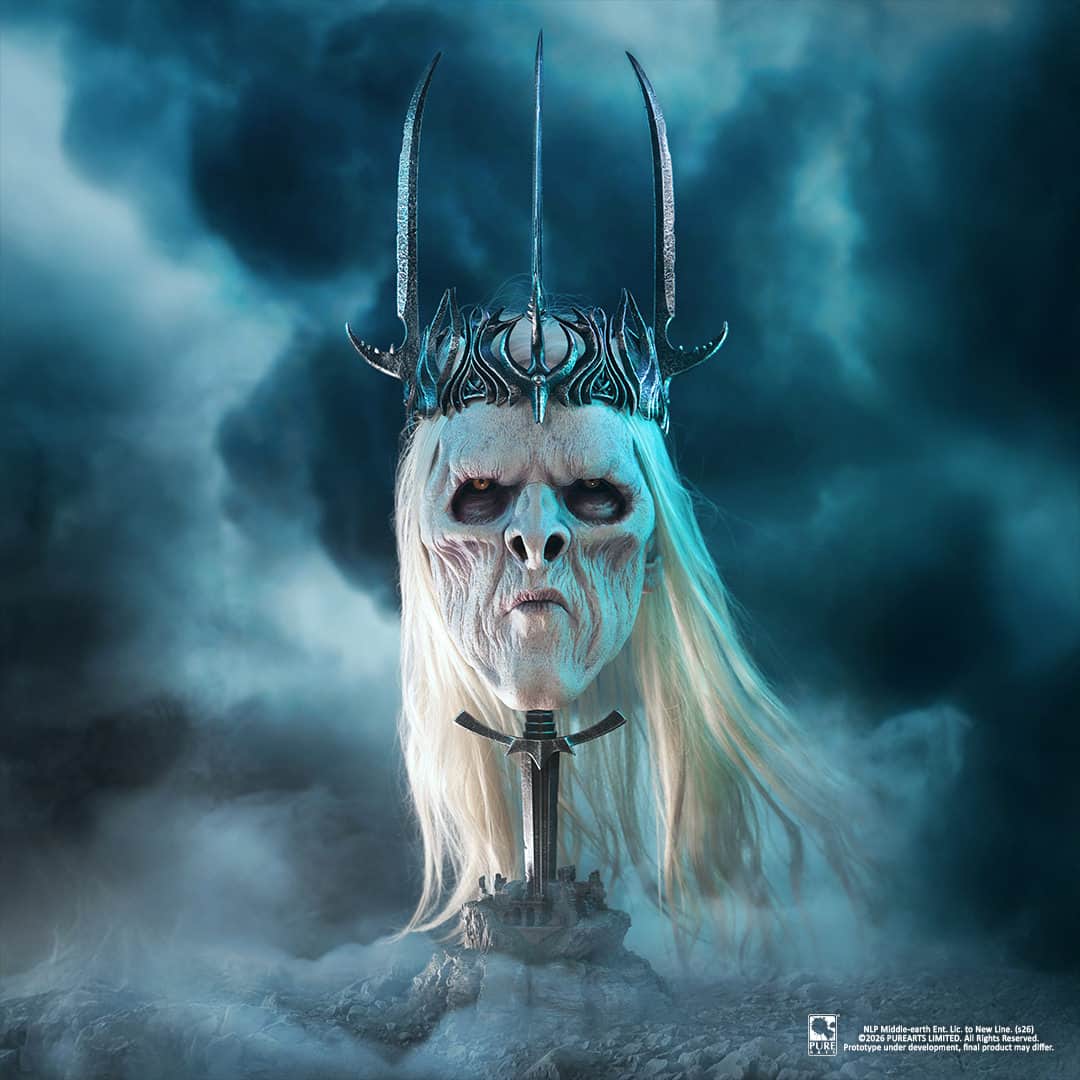 Nazgul King Art Mask Life-Size The Lord Of The Rings Limited Collectible Bust