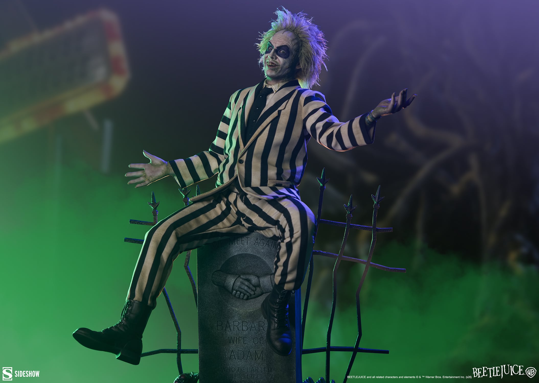 Beetlejuice Premium Format Figure