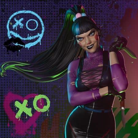 Punchline Premium Format Figure DC Limited Collectible Comic Statue