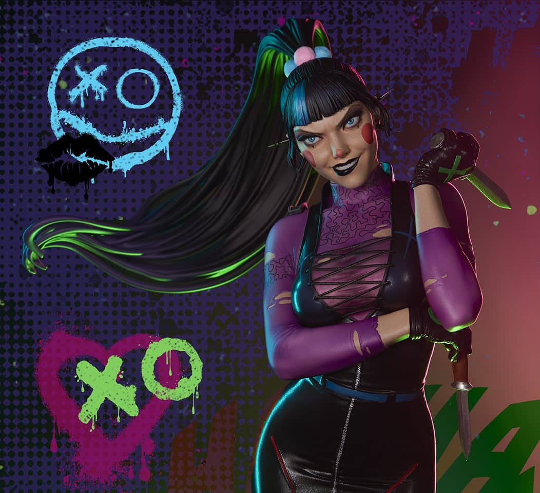 Punchline Premium Format Figure DC Limited Collectible Comic Statue