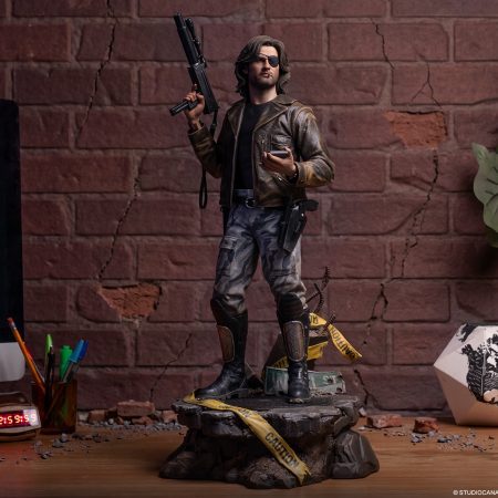 Snake Plissken Premium Format Figure Escape From New York Collectible