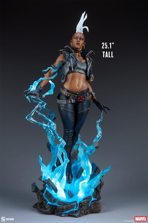 Storm Premium Format Figure MARVEL Punk-Inspired Limited