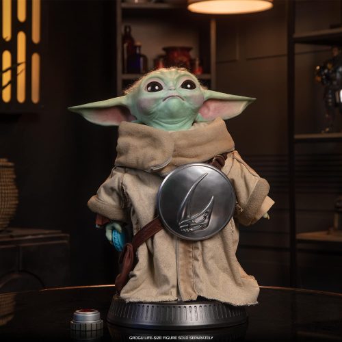 Grogu Life-Size Figure Accessories Set By Sideshow Collectibles