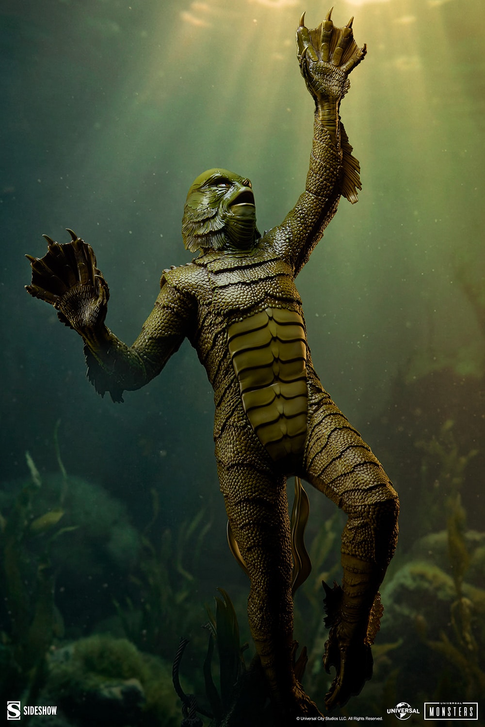 Creature From The Black Lagoon Premium Format Figure Limited Universal Studios’ MONSTERS Limited Collectible