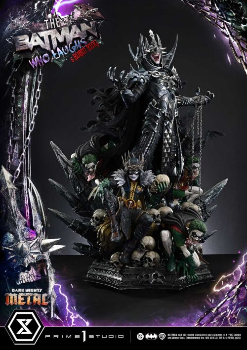 The Batman Who Laughs & Robin King Statue 1:3 Scale Dark Nights