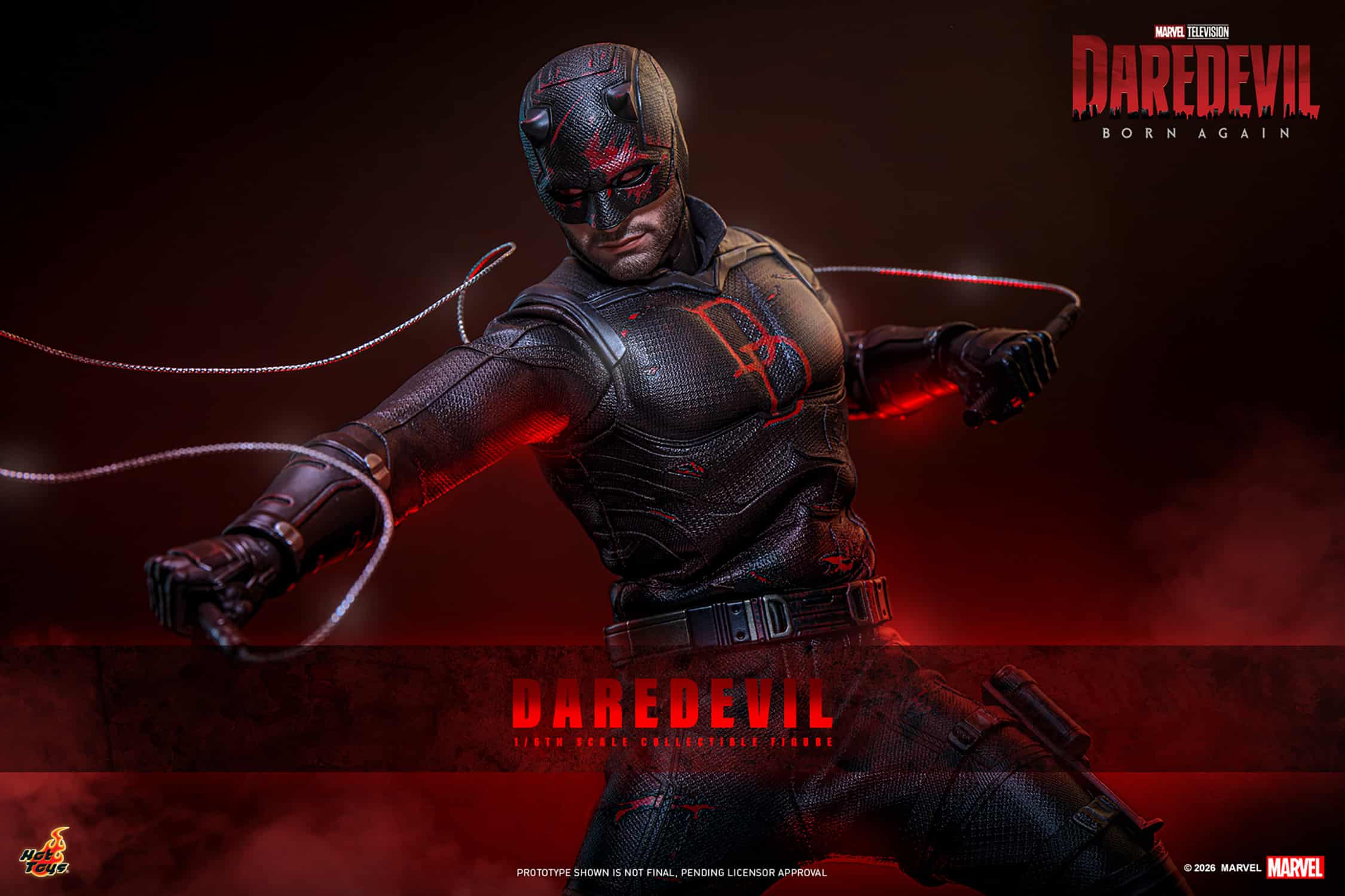 Daredevil Sixth Scale Figure Daredevil: Born Again Season 2 Limited Marvel Collectible