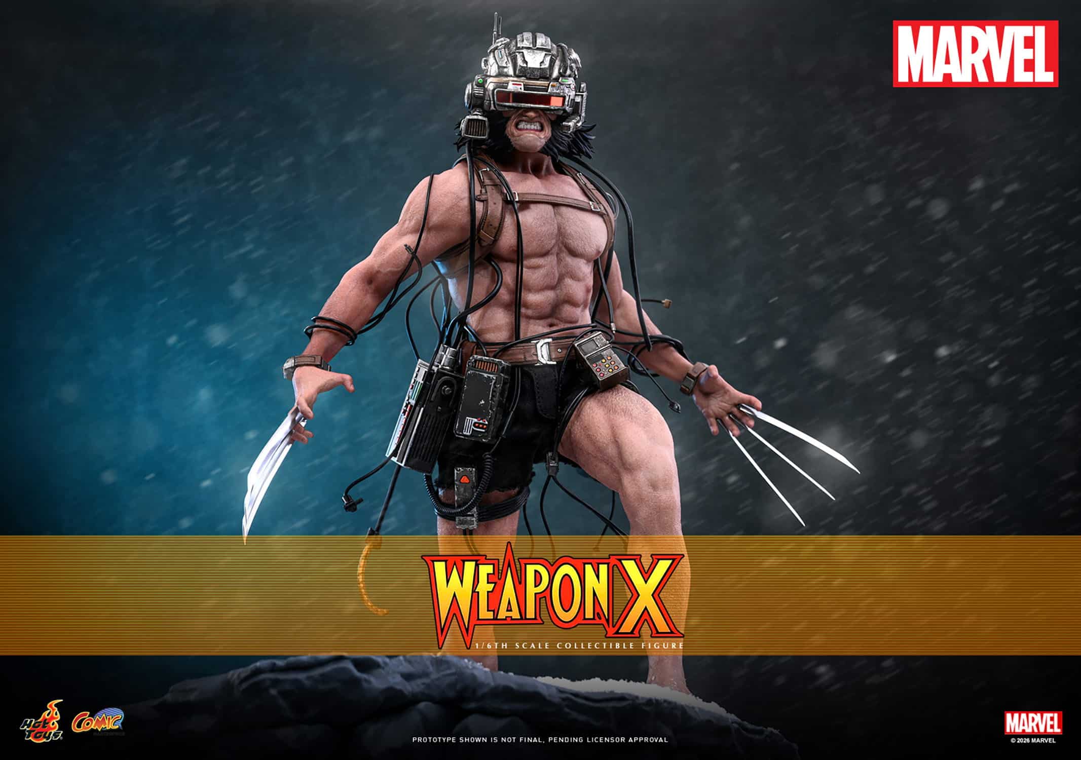 Weapon X Sixth Scale Figure MARVEL Limited Collectible