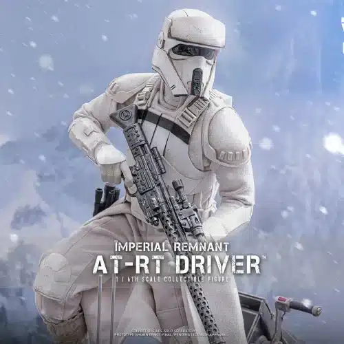Imperial Remnant AT-RT Driver Sixth Scale Figure Star Wars Limited Collectible