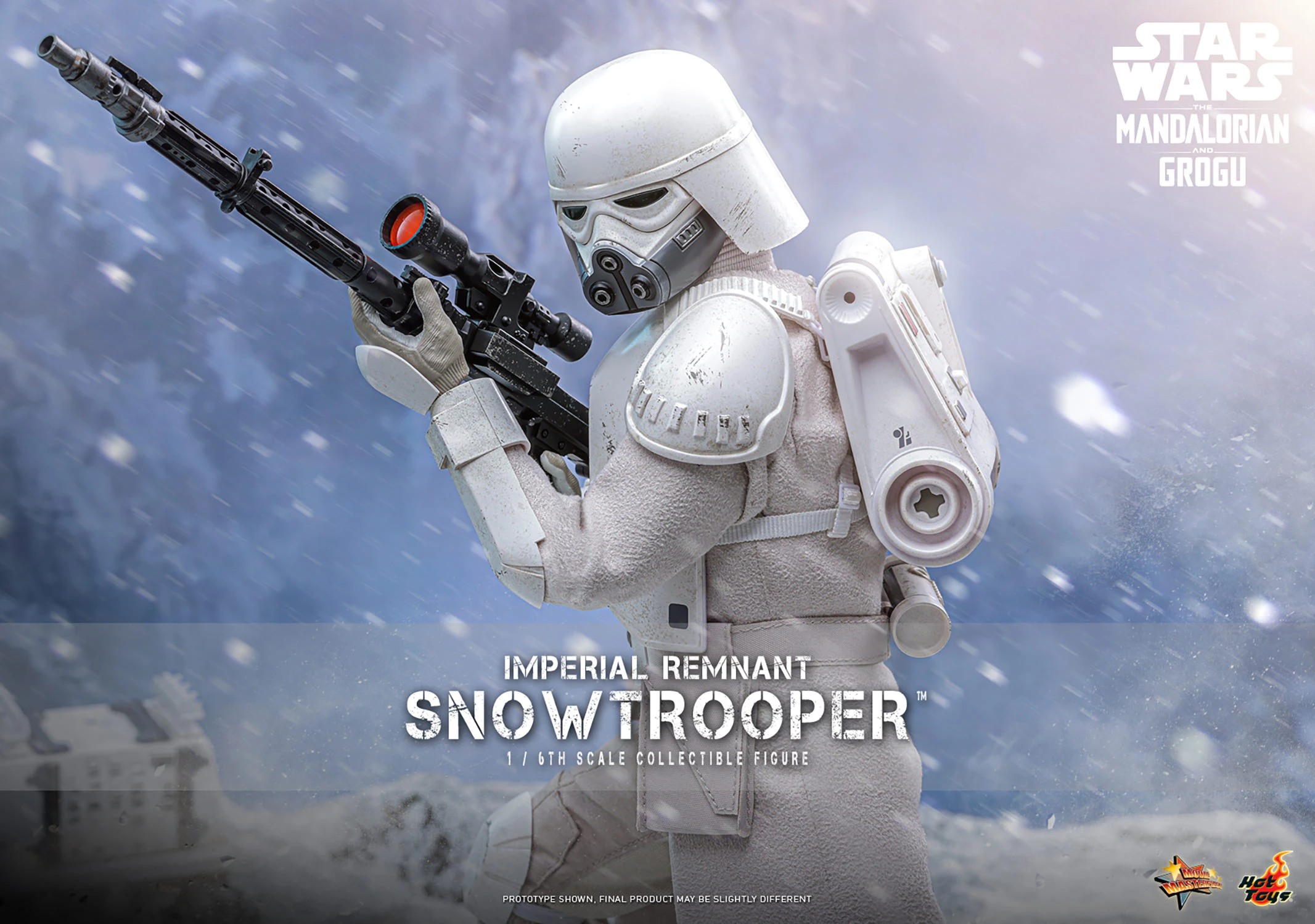 Imperial Remnant Snow Trooper Sixth Scale Figure