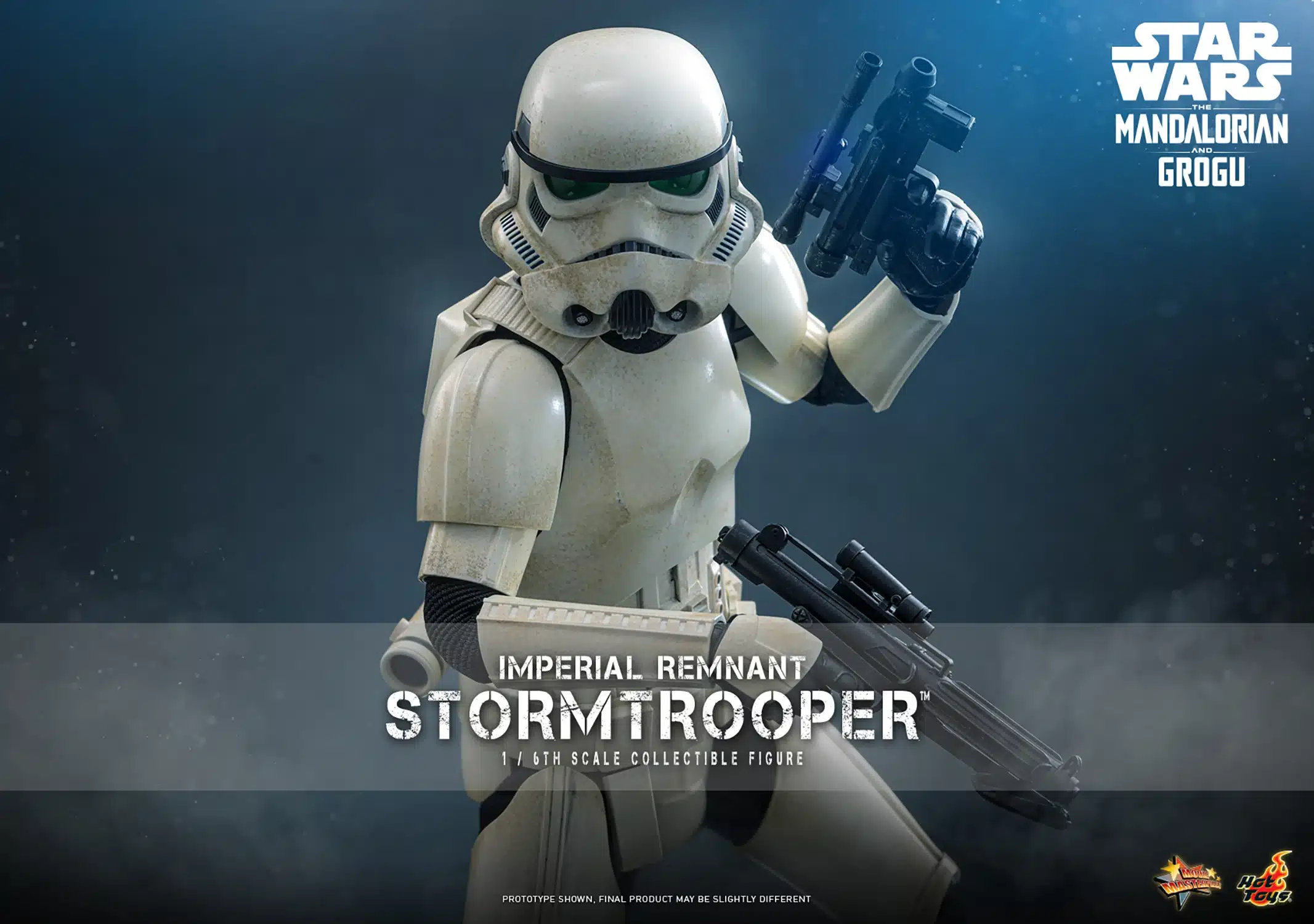 Imperial Remnant Stormtrooper Sixth Scale Figure The Mandalorian & Grogu Limited Collectible