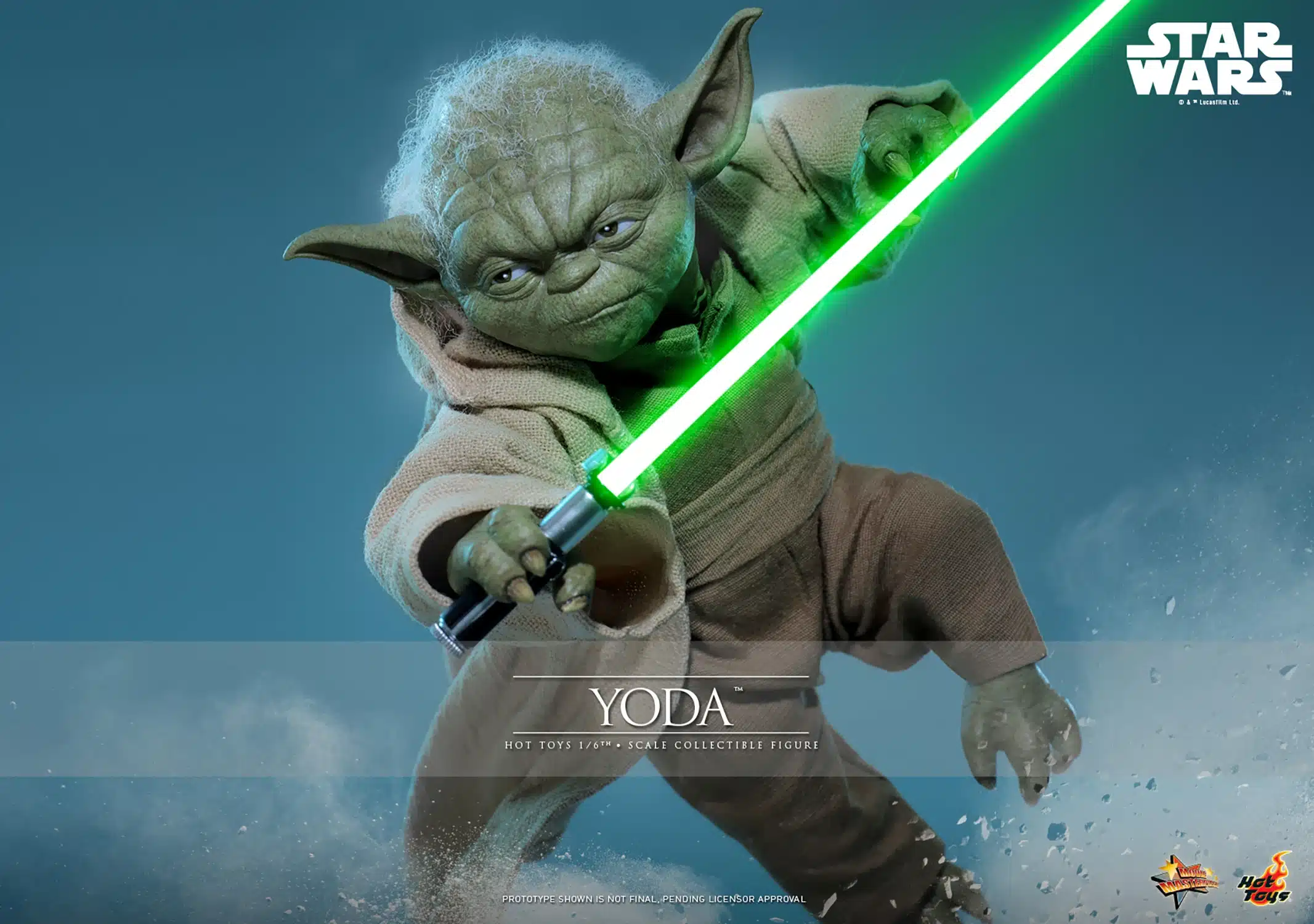 Yoda Sixth Scale Figure Star Wars: Revenge Of The Sith Limited Collectible