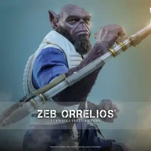 Zeb Orrelios Sixth Scale Figure The Mandalorian and Grogu Limited Collectible