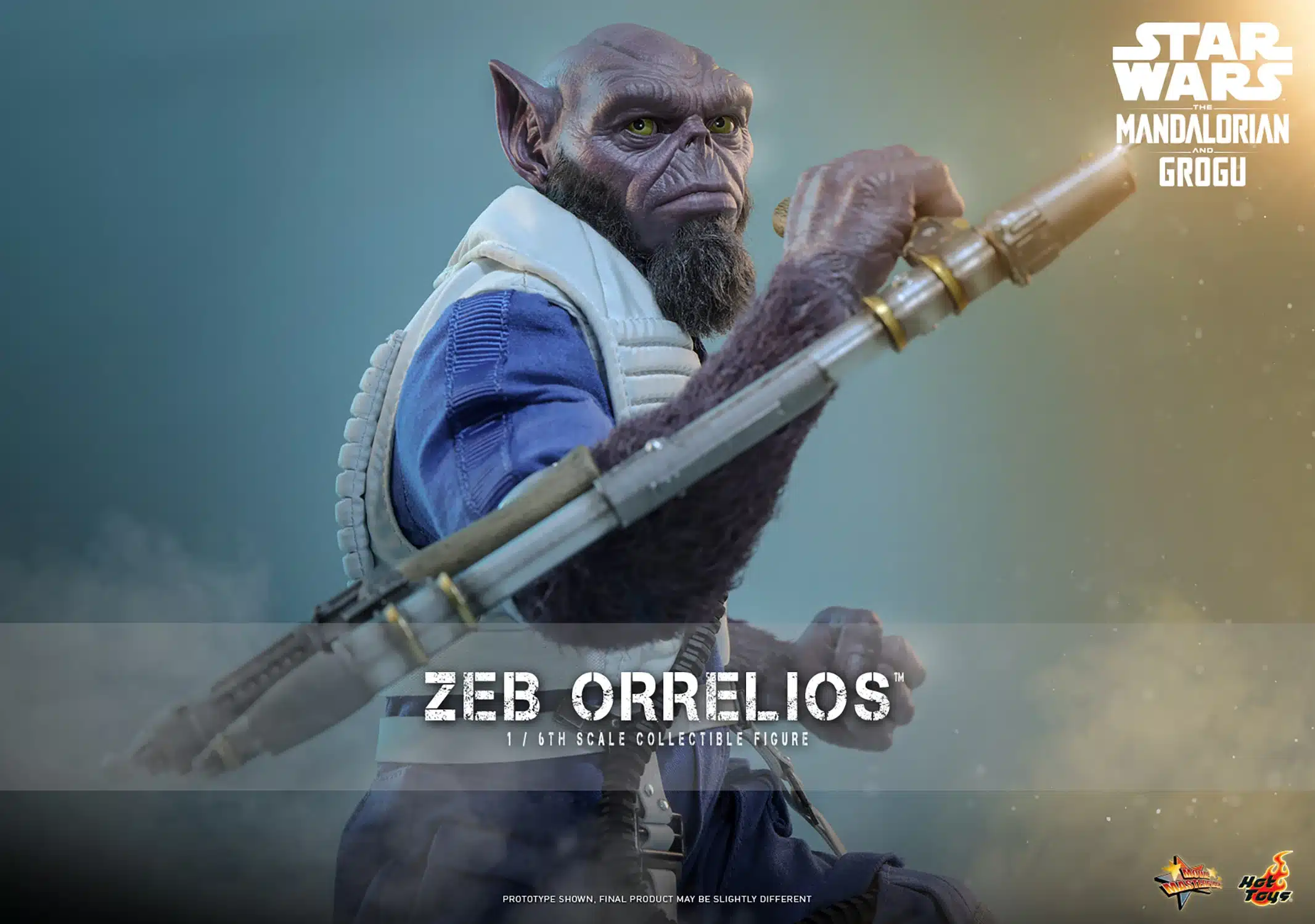 Zeb Orrelios Sixth Scale Figure The Mandalorian and Grogu Limited Collectible