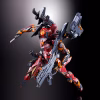 Rebuild of Evangelion Metal Build EVA Production Model-02 Action Figure 30th with the Spear of Cassius