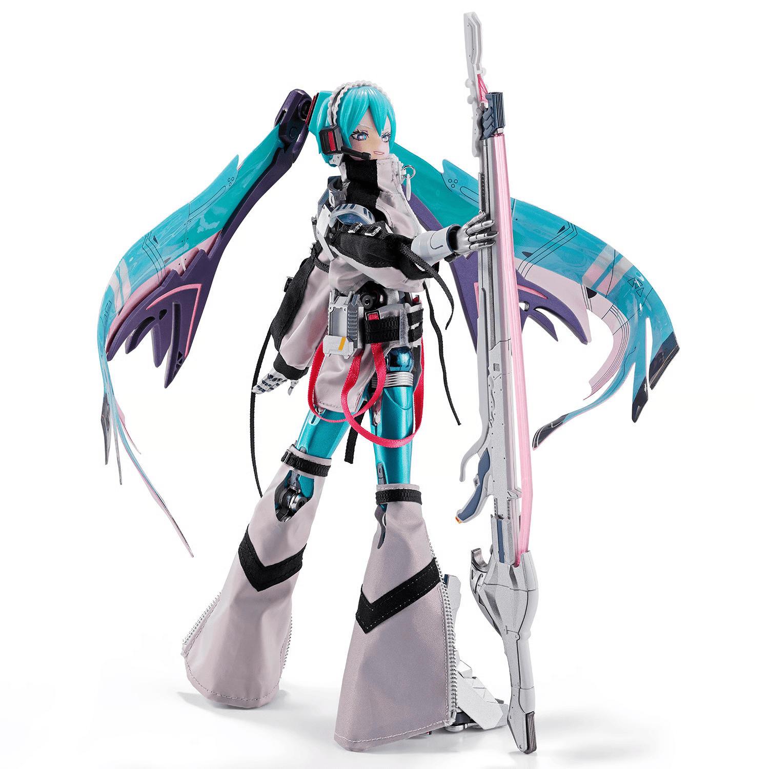 Vocaloid Hatsune Miku Metal Build Action Figure