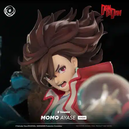Momo Ayase Statue IKIGAI DanDaDan Limited Anime Collectible