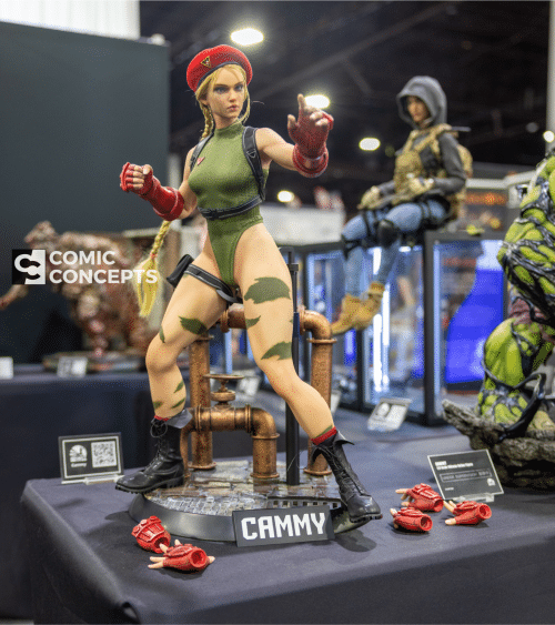 Cammy 1/3 Scale Figure Full Silicone Street Fighter Limited