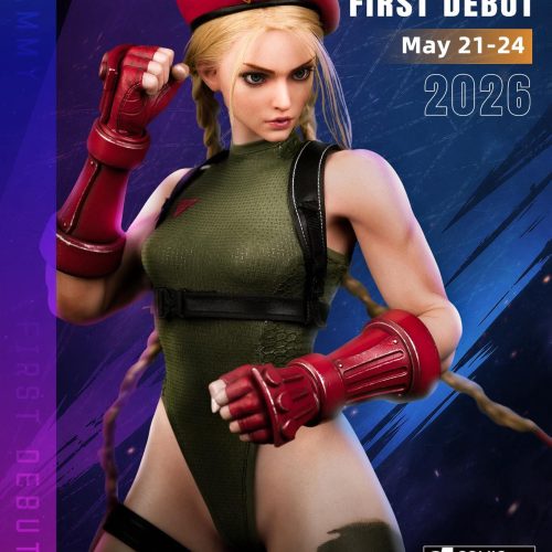 Cammy 1/3 Scale Figure Full Silicone Street Fighter Limited Collectible