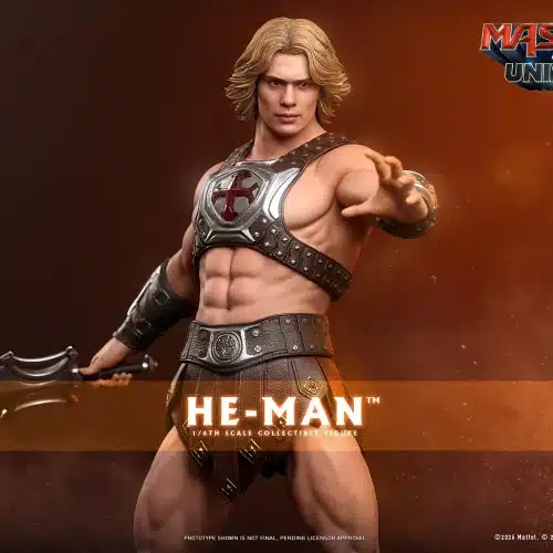He-Man Sixth Scale Figure Masters Of The Universe Limited Collectible