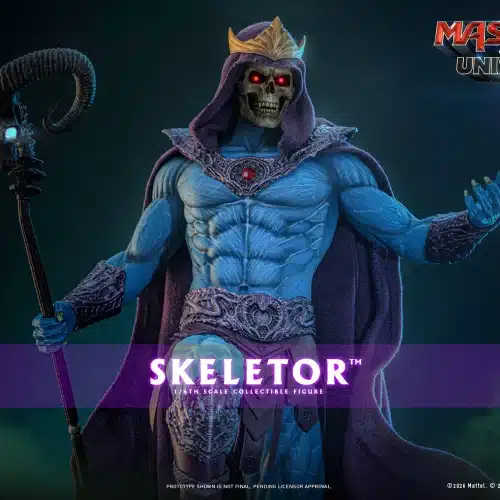 Skeletor Sixth Scale Figure Masters Of The Universe Limited Collectible