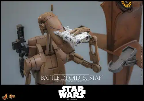Battle Droid & STAP Sixth Scale Figure Set Star Wars Limited