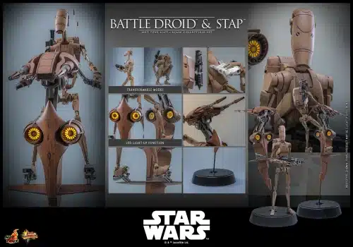 Battle Droid & STAP Sixth Scale Figure Set Star Wars Limited