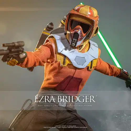 Ezra Bridger Sixth Scale Figure Star Wars: Rebels Limited Collectible