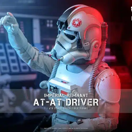Imperial Remnant AT-AT Driver Sixth Scale Figure The Mandalorian and Grogu Collectible