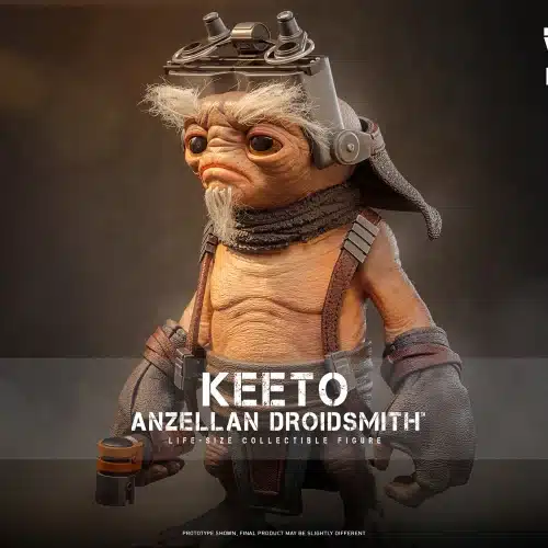 Keeto Anzellan Droidsmith Sixth Scale Figure The Mandalorian and Grogu Limited Collectible