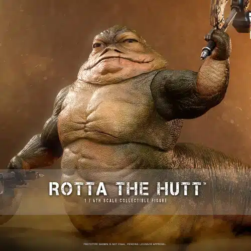 Rotta The Hutt Sixth Scale Figure The Mandalorian and Grogu Limited Collectible